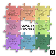 KI Puzzles Time for A Lil' Fishing 550 Piece