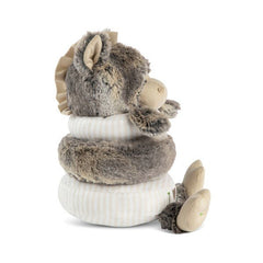 DEMDACO Neigh Neigh Horse Stackable Rings Plush, 9 Inch