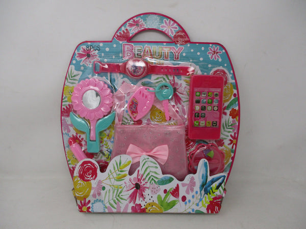 Hong Chang Beauty Playset – 8-Piece Pretend Play Collection