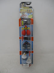 Matchbox Big Boots Flame Fighters 3-Pack Action Figure Set