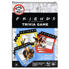 Friends TV Series Trivia Game – 200-Question Card Game