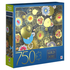 Spin Master 750-Piece Jigsaw Puzzle with Metallic Foil Accents