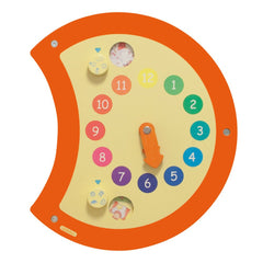Hape Beleduc Caterpillar Clock Wall Panel – Kids Time Learning Toy