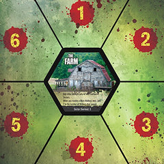 Cryptozoic Walking Dead Don't Look Back Competitive Dice Game