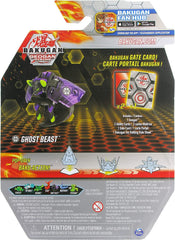 Spin Master Bakugan Geogan Rising Darkus Ghost Beast Collectible Figure