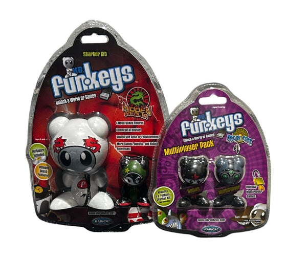 U.B. Funkeys Hidden Realm Starter Kit with Snipe Figure