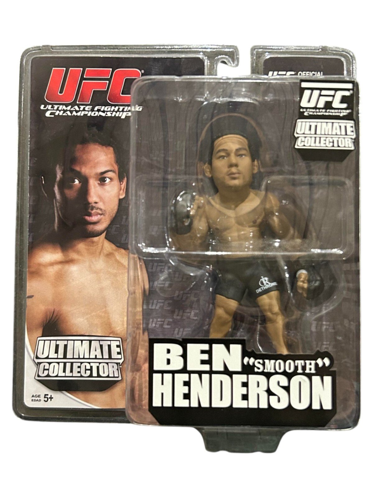 UFC Ultimate Collector Series 9 Ben 'Smooth' Henderson Figure