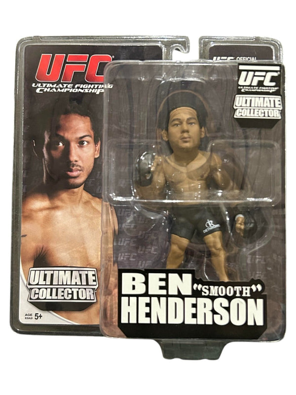 UFC Ultimate Collector Series 9 Ben 'Smooth' Henderson Figure