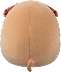 Squishmallows Morton The Brown Shar Pei Dog 30cm Plush Toy