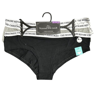 Disney Nightmare Before Christmas Hipster Underwear 3-Pack – Size XL