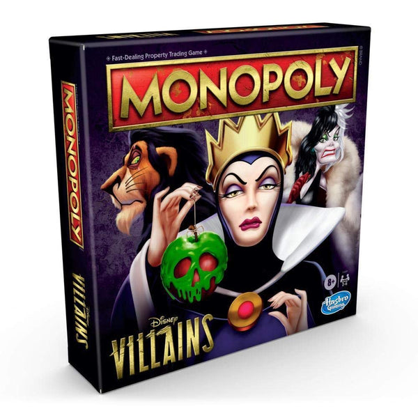Monopoly Disney Villains Edition Board Game