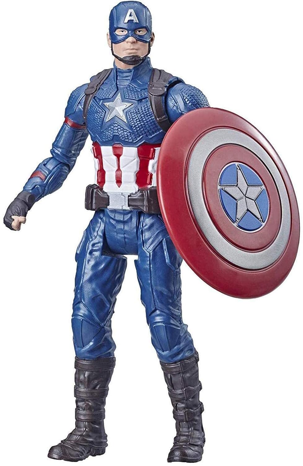 Marvel Captain America 6-Inch Action Figure | Avengers Hero