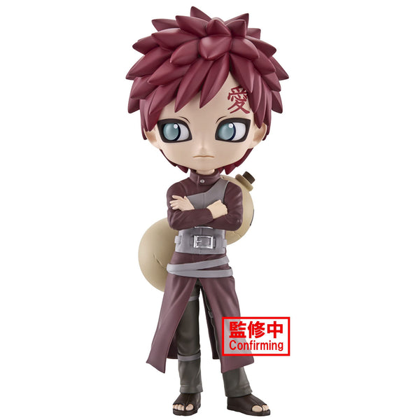 Banpresto Gaara Q Posket Figure – Naruto Shippuden Ver. A