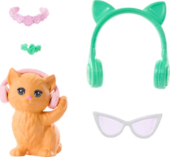 Mattel Barbie Beach Detectives Daisy Doll with Pet Kitten