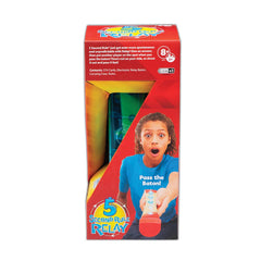 PlayMonster 5 Second Rule Relay Family Party Game