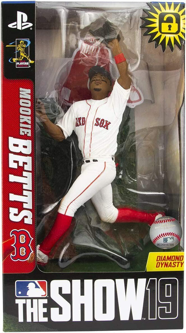 Imports Dragon Mookie Betts 6-Inch Boston Red Sox Action Figure