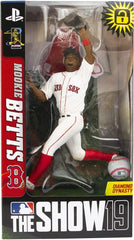 Imports Dragon Mookie Betts 6-Inch Boston Red Sox Action Figure