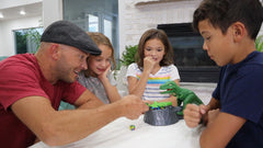 Goliath Dino Crunch — Fast-Paced Egg-Stealing Kids Game
