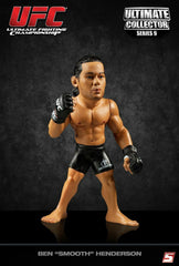 UFC Ultimate Collector Series 9 Ben 'Smooth' Henderson Figure