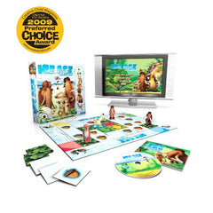 Screenlife Ice Age DVD Board Game | Family Game Night Fun