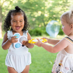 Fat Brain Toys Dimpl Billow & Bright Sensory Baby Toy