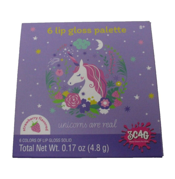 Make It Real Unicorns Are Real 6-Shade Lip Gloss Palette
