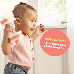 Bebe Fuerte Bilingual Baby Sensory Toys by Robin Arzon