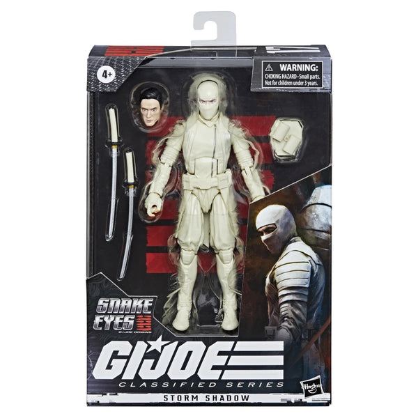 Hasbro G.I. Joe Classified Series Storm Shadow 6-Inch Figure