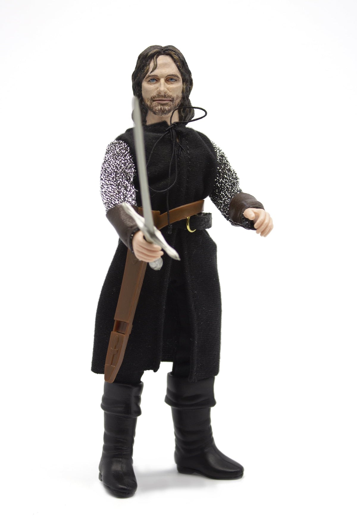 Mego Lord of the Rings Aragorn 8" Articulated Action Figure
