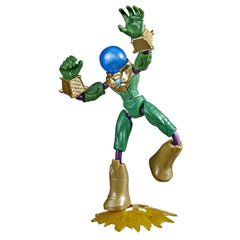 Marvel Spider-Man Bend & Flex Mysterio Space Mission Action Figure