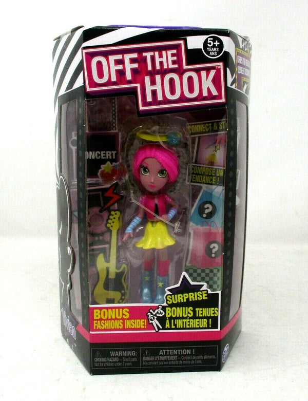 Spin Master Off the Hook Vivian Fashion Doll – Concert Collection