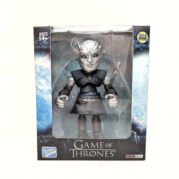The Loyal Subjects Game of Thrones Night King Silver Vinyl Figure