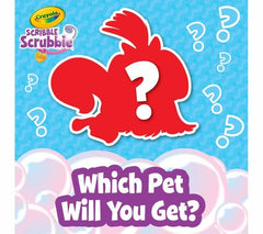 Crayola Scribble Scrubbie Mystery Pet Surprise Set