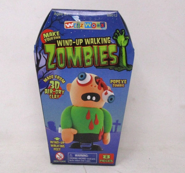 University Games WizzWorx Wind-Up Walking Zombie Craft Kit