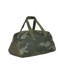 Champion Logo Duffel Bag – Camo Cargo Olive