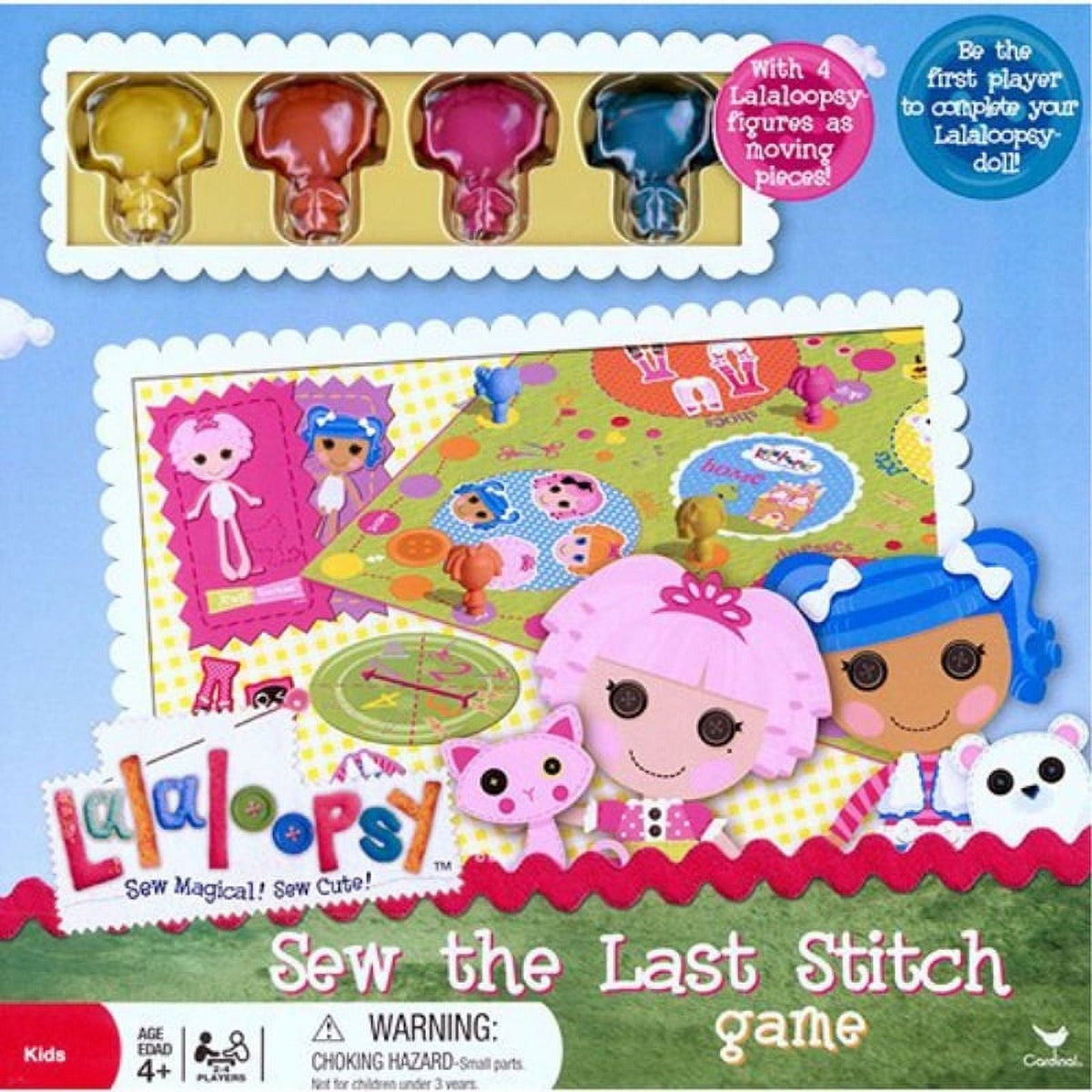 Lalaloopsy Sew The Last Stitch Kids Board Game