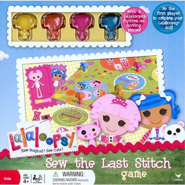 Lalaloopsy Sew The Last Stitch Kids Board Game