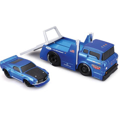 Maisto Muscle Transports 1966 Ford C600 & 1969 Mustang GT 1:64