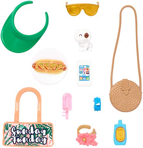 Barbie Sunday Funday Accessories Fashion Pack | Mix & Match Play