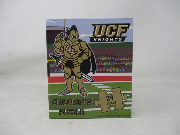 UCF Knights 24-Piece Kids Jigsaw Puzzle | 9x10 In