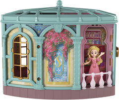 Mattel Wicked So Popular Dorm Doll Playset | 3 Play Spaces & 9 Accessories