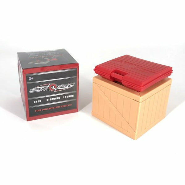 Gear Head Mystery Box – 1 Surprise Collectible Car Included