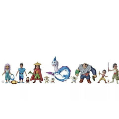 Disney Raya & the Last Dragon Land of Kumandra Doll Set