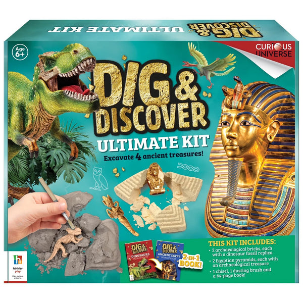 Hinkler Dig & Discover Ultimate Kit