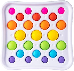 Fat Brain Toys Dimpl Pops Deluxe – Sensory Bubble Fidget Board