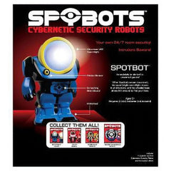 NSI Spybots SPOTBOT Cybernetic Security Robot