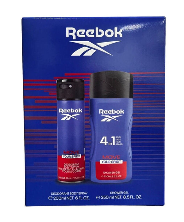 Reebok Move Your Spirit Body Spray & Gel