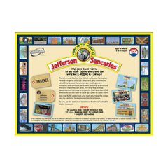 Sababa Toys Where in the World Is Jefferson Sancarlos Game