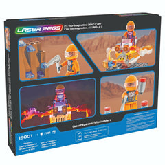 Laser Pegs Mars X-Rover Light-Up Building Set