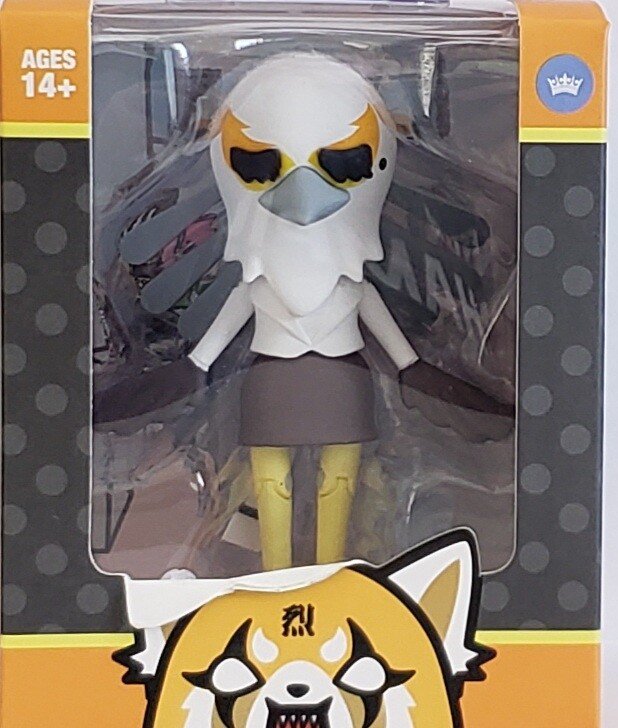 The Loyal Subjects Aggretsuko Washimi Action Vinyl Figure